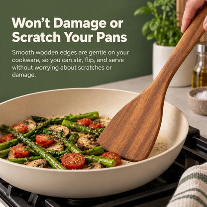 Acacia Wood Utensil Set